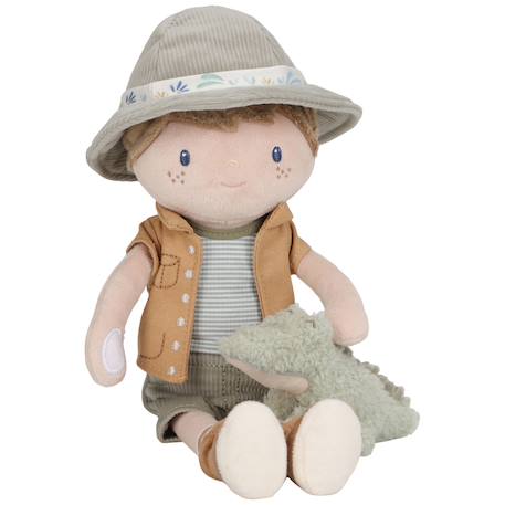 Poupée ranger jim safari friends Vert, marron 2 - vertbaudet enfant 
