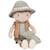 Poupée ranger jim safari friends Vert, marron 2 - vertbaudet enfant 