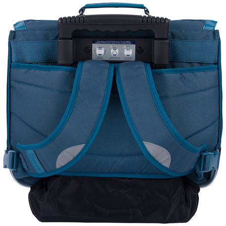 Cartable trolley les fantaisies merlin (38 cm) Bleu 2 - vertbaudet enfant 