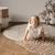 Tapis Douillet Taupe 1 - vertbaudet enfant 