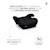 Siège auto corefix Gris+Noir 3 - vertbaudet enfant 