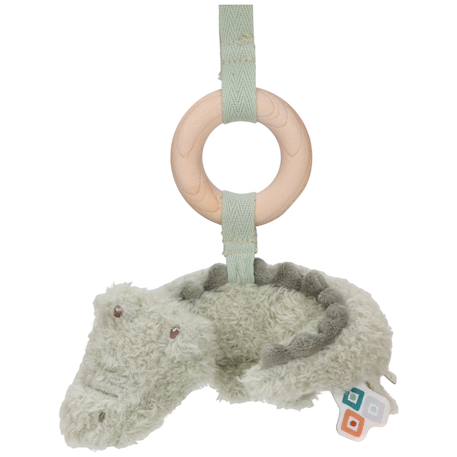 Arche en bois safari friends avec 3 jouets d'activités Marron, vert 3 - vertbaudet enfant 