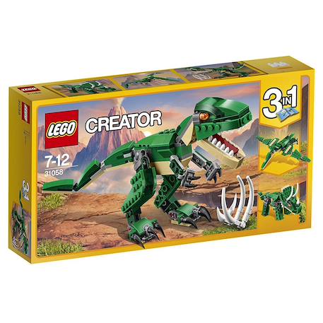 Creator - le dinosaure féroce 31058 Multicolore 2 - vertbaudet enfant 