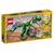 Creator - le dinosaure féroce 31058 Multicolore 2 - vertbaudet enfant 