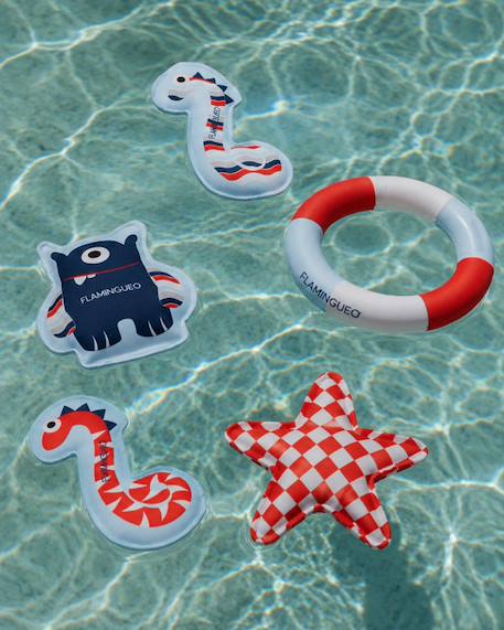 Jouets de plongee enfant en neoprene Multicolore+Rose 2 - vertbaudet enfant 