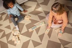 Jeu domino géant en bois fsc - jeu de société famille - jeu géant  - vertbaudet enfant