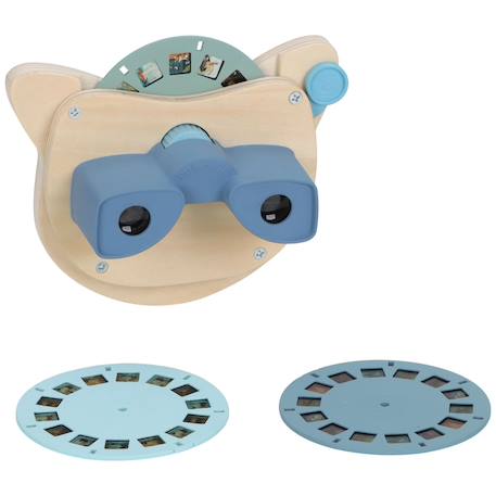 Visionneuse forest friends Bleu 3 - vertbaudet enfant 