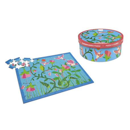 Puzzle - colibris Multicolor 1 - vertbaudet enfant 