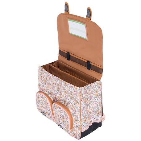 Cartable les fantaisies héloïse (41 cm) Multicolore 4 - vertbaudet enfant 