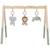 Arche en bois safari friends avec 3 jouets d'activités Marron, vert 1 - vertbaudet enfant 