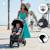 Poussette kibu Beige+Noir 9 - vertbaudet enfant 