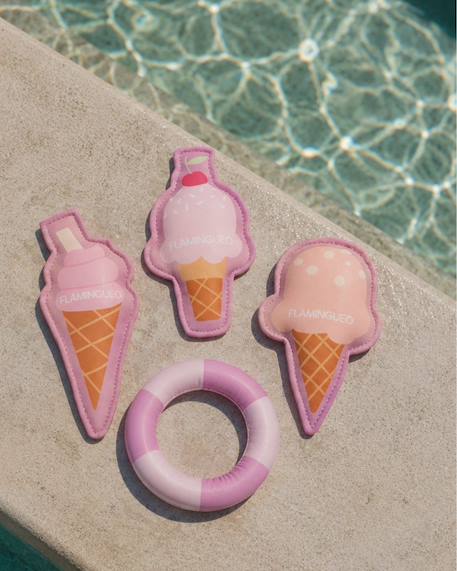 Jouets de plongee enfant en neoprene Multicolore+Rose 3 - vertbaudet enfant 