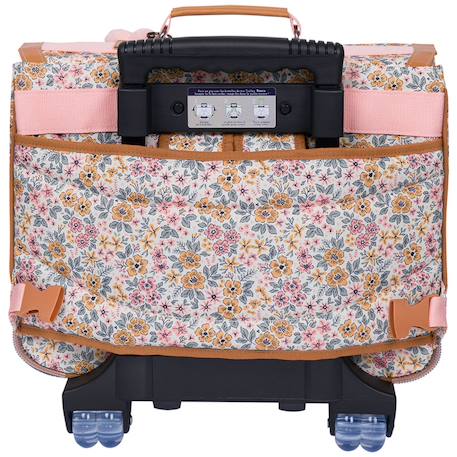 Cartable trolley les fantaisies héloïse (38 cm) Multicolore 3 - vertbaudet enfant 
