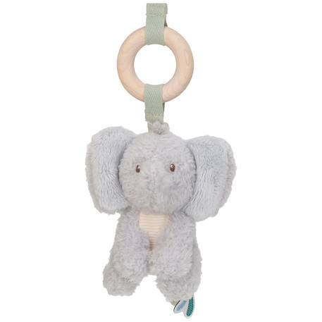 Arche en bois safari friends avec 3 jouets d'activités Marron, vert 4 - vertbaudet enfant 