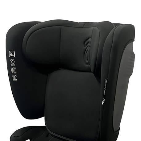 Siège auto 100-150cm omniguard Gris+Noir 11 - vertbaudet enfant 