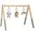 Arche en bois safari friends avec 3 jouets d'activités Marron, vert 5 - vertbaudet enfant 