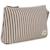 Trousse de toilette praliné rayures moka Marron 2 - vertbaudet enfant 