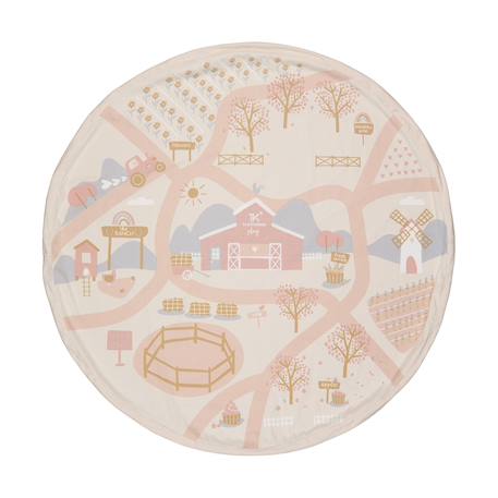 Sac de rangement & tapis de jeu 2 en 1 Multicolore+Rose 7 - vertbaudet enfant 