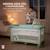 Lit de voyage double hauteur Complet Duo Hérisson vert+Hibou Beige+Petit chien gris 17 - vertbaudet enfant 