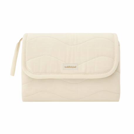 Matelas à langer portable Beige+Rose+Vert 3 - vertbaudet enfant 