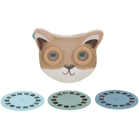 Visionneuse forest friends Bleu 2 - vertbaudet enfant 