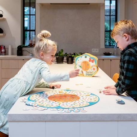Jeu de discrimination visuelle - jouet éducatif pour enfants Multicolor 2 - vertbaudet enfant 