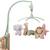 Mobile musical safari friends Multicolore 1 - vertbaudet enfant 