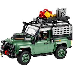Jouet-Jeux d'imagination-Icons land rover classic defender 90 10317