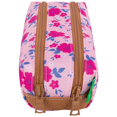 Trousse double les fantaisies aurore Rose 3 - vertbaudet enfant 