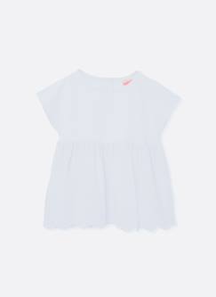 -T-shirt fille en coton