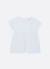 T-shirt fille en coton Blanc 1 - vertbaudet enfant 
