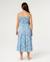 Robe tropical dawn maxi dress fille Bleu délavé 3 - vertbaudet enfant 