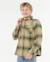 Chemise manches longues en flanelle count enfant Kaki rock 4 - vertbaudet enfant 