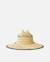 Chapeau de paille enfant avec logo Naturel 2 - vertbaudet enfant 