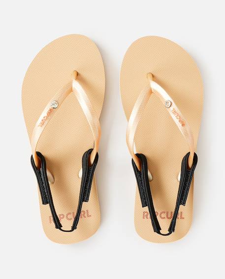 Tongs premium surf bloom fille Or+Or rose 3 - vertbaudet enfant 