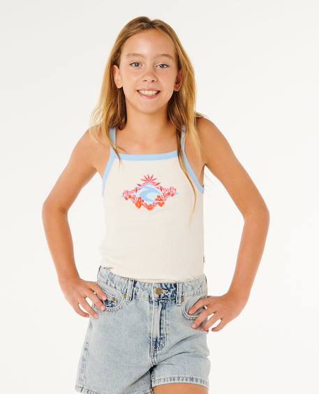 Débardeur sunshine squad rib Os 1 - vertbaudet enfant 