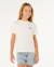 T-shirt ocean break relaxed fille Os 1 - vertbaudet enfant 