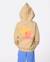 Sweat à capuche artist of the search - ty williams enfant Sable kaki 2 - vertbaudet enfant 