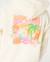 Sweat à capuche tropical dawn fille Os 5 - vertbaudet enfant 