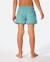 Short de bain volley offset Lagune bleue 2 - vertbaudet enfant 