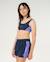 Short de bain boardshort surf revival fille Marine 6 - vertbaudet enfant 
