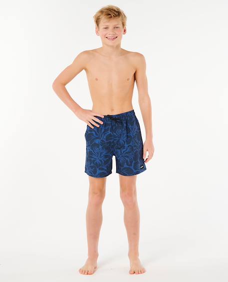 Short de bain cody welsh aots enfant Marine 4 - vertbaudet enfant 