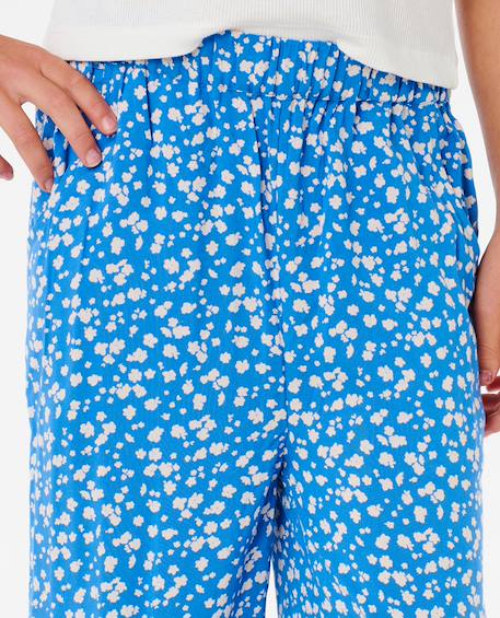 Pantalon sunshine disty fille Bleu royal 4 - vertbaudet enfant 
