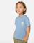 T-shirt à manches courtes enfant icons of shred Denim délavé+Noir délavé 1 - vertbaudet enfant 