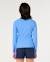 T-shirt anti-uv classic surf manches longues fille Bleu bleuet 3 - vertbaudet enfant 