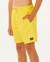 Short de bain boardshort volley daily   enfant Aqua+Jaune flamboyant+Noir 8 - vertbaudet enfant 