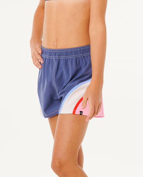 Short de bain boardshort surf revival fille Marine 2 - vertbaudet enfant 