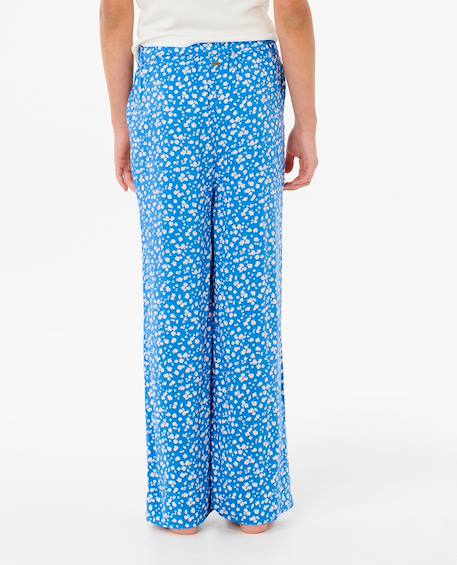 Pantalon sunshine disty fille Bleu royal 2 - vertbaudet enfant 
