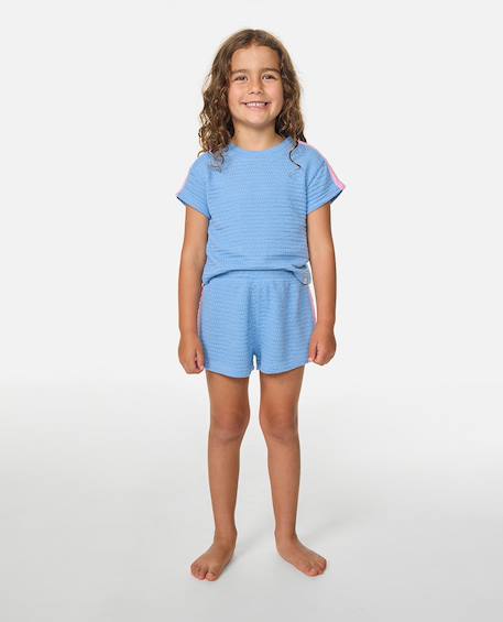 Short surf magic bobbi fille Bleu bleuet 3 - vertbaudet enfant 