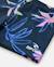Maillot de bain enfant corp sluggo print Bleu marine foncé+Marine/bleu 3 - vertbaudet enfant 